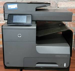 lot 88 image: HP OFFICEJET PRO X476DN MFP PRINTER AS SHOWN.