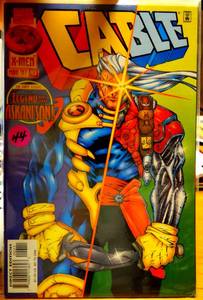 lot 44 image: Cable #43 (May 1997, Marvel) Todd DeZago, Randy Green, Chap Yaep Art