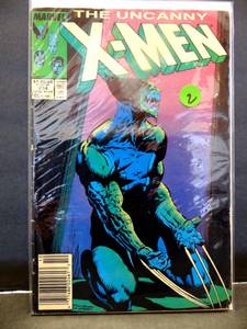lot 2 image: Uncanny X-men #234 Wolverine VF $$$