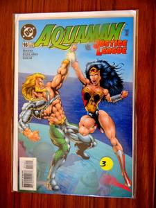lot 3 image: Aquaman (3rd Series) #16 DC COMICS 1996 VFNM