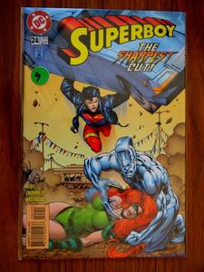 lot 9 image: SUPERBOY #24 (3RD SERIES) DC COMICS 1996 VF