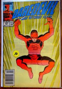 lot 10 image: Daredevil #271 (Marvel 1989) 1st J.R. Walker (Shotgun) John Romita Jr. Cover Art