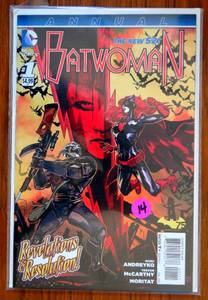 lot 14 image: Batwoman Annual #1 - The New 52 - 1st Printing - DC Comics June 2014