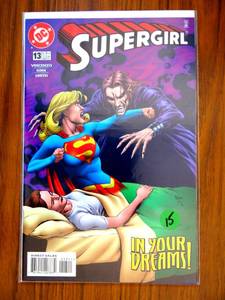 lot 15 image: SUPERGIRL (DC 1997) #13 Unused Stock In Your Dreams $$