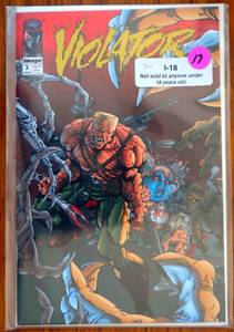 lot 17 image: Violator #2 Image Comics June 1994 First Print NM Spawn Villain Series