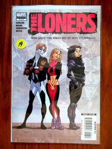 lot 19 image: The LONERS #6 (of 6) (2007 MARVEL Comics) VF