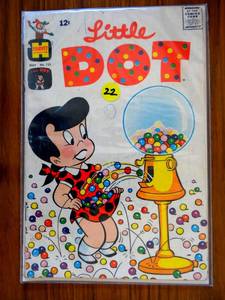 lot 22 image: VINTAGE LITTLE DOT #123 - HARVEY SILVER AGE $$$