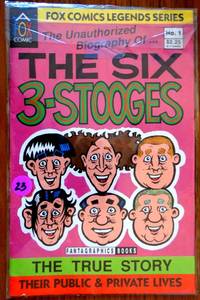 lot 23 image: Fox Comic Legends #1 The Six 3-Stooges (Fantagraphics 1992) Mint - $$$