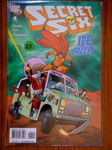 lot 27 image: DC COMICS Secret Six - Ice Creeps - 2009 - #4