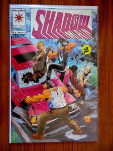 lot 28 image: SHADOWMAN #18 VALIANT COMICS 1993 NM