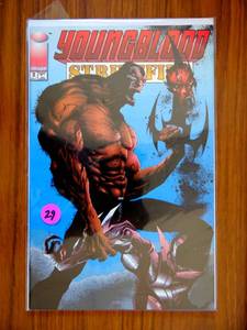 lot 29 image: Youngblood Strikefile #2 (Image Comics, July., 1993) VFFN