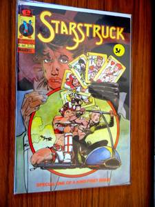 lot 31 image: STARSTRUCK #1-4 (1985) EPIC MARVEL COMICS INCREDIBLE MICHAEL W. KALUTA ART $$