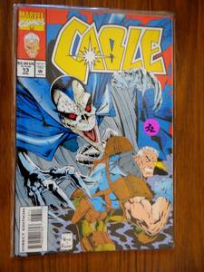 lot 32 image: CABLE #13 MARVEL COMICS 1994 FEAR & LOATHING