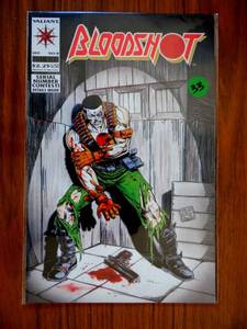 lot 33 image: Bloodshot # 8 - September 1993 - Valiant Comics