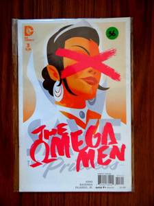 lot 36 image: DC OMEGA MEN (2015) #3 - Back Issue $$