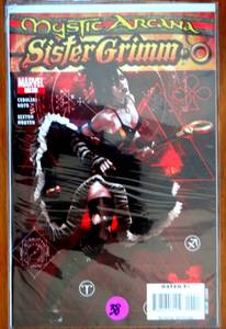lot 38 image: MARVEL COMICS MYSTIC ARCANA - SISTER GRIMM ISSUE #1 (2007) $$