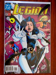 lot 40 image: Legion of Super-Heroes (4th Series) #67 VFNM DC COMICS