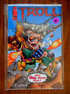 lot 41 image: 1993 Image Comics Troll Comic Book #1 December Jeff Matsuda Volume 1