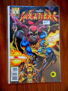 lot 43 image: Wind Jammer Comics Night Hawk#1 $