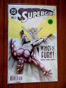 lot 45 image: DC COMICS - SUPERGIRL WINGS OF FURY FEBUARY 1998 $$