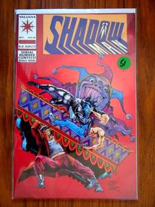 lot 51 image: Shadowman (1992 1st Series) #17 Published Sep 1993 by Valiant
