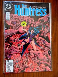 lot 52 image: DC COMICS - THE HUNTRESS No.3 June 1989
