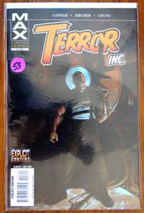 lot 53 image: Terror Inc. (2007 series) #3 in Near Mint $$