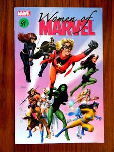 lot 57 image: MARVEL - WOMEN OF MARVEL TRADE PAPERBACK - 2006 $$$