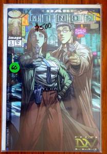 lot 60 image: Dark Minds V1 Tsang Pat Lee #1 July 1998 Uncertified Image 1st Printing Comic $$