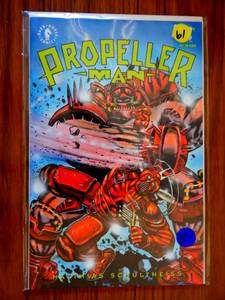 lot 61 image: Propeller Man #6 November 1993 Dark Horse Comics $