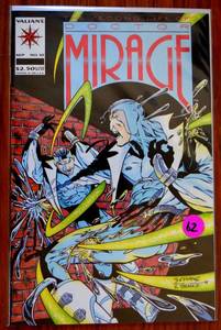 lot 62 image: The Second Life of Doctor Mirage #10 1994 VFNM Valiant Comics $$