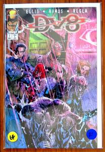 lot 64 image: DV8 #2 (Image Comics, November 1996) first printing Warren Ellis