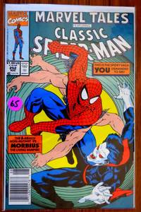lot 65 image: Marvel Tales Featuring Classic Spider-Man #252 - FIRST APPEARANCE OF MORBIUS - $$$