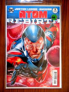 lot 66 image: ATOM Rebirth #1 DC Comics 2017 VF Rebirth
