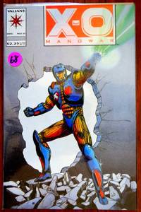 lot 68 image: X-O MANOWAR #11 VALIANT COMICS 1992 VF