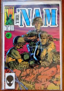 lot 69 image: The Nam #11 NM Marvel Comics Copper Age