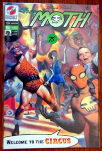 lot 75 image: The Moth #1 Dark Horse Comics Steve Rude 2004 NM