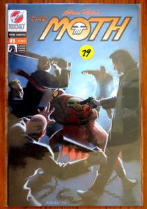 lot 79 image: The Moth #3 Dark HorseRocket Comics 2004 NM Steve Rude 1st print