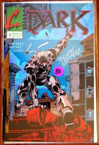 lot 80 image: AUTHENTIC AUTOGRAPHED EDITION - THE DARK #3 Naftali  Bright  Acerno Continm NM SIGNED BY JOSEPH NAFTALI - $$$