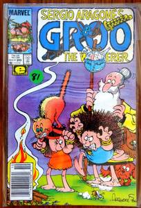lot 81 image: GROO THE WANDERER #20 - Marvel - Oct 1986