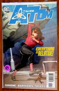 lot 83 image: The All New Atom #4 DC Comics 2006