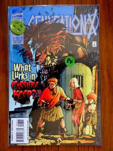 lot 84 image: X-Men Deluxe Generation X Comic Book #8 October 1995 Marvel - $