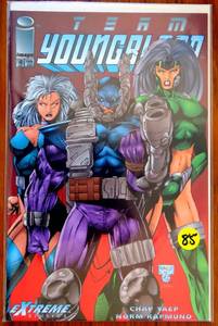 lot 85 image: Team Youngblood #4 (Image Comics 1993) NM - $