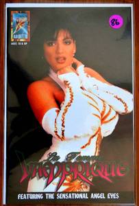 lot 86 image: LA FEMME VAMPRIQUE #1 - PHOTO COVER - BRAINSTORM COMICS - 1997 $$