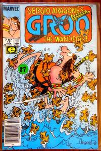 lot 87 image: Sergio Aragones Groo The Wanderer #17 (Marvel Comics, 1986)