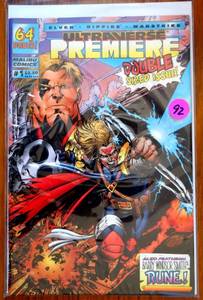 lot 92 image: Ultraverse Premiere Vol 1 # 1 Double Size Issue March 1994 Malibu Comics $
