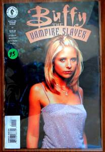 lot 93 image: Buffy The Vampire Slayer #11 Newsstand Photo Cover Variant Dark Horse 1999 $$$