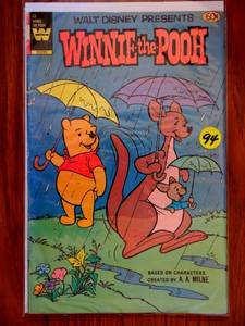 lot 94 image: VINTAGE Winnie the Pooh #33 1984 Walt Disney Whitman Comics