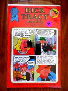 lot 95 image: Dick Tracy Monthly #2 Blackthorn Publishing 1986