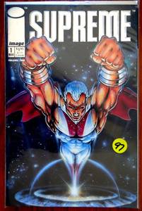 lot 97 image: Image Comics 1992 #1 Supreme Rare $$